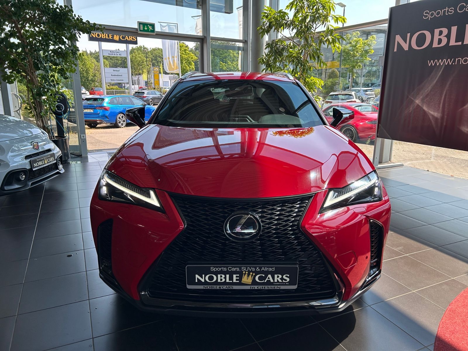 Fahrzeugabbildung Lexus UX 250 h F Sport HUD LED NAV RFK SHZ ALU