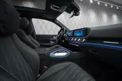 GLS 600 MAYBACH 2025 BLACK/BLACK 4D VIP SEATS