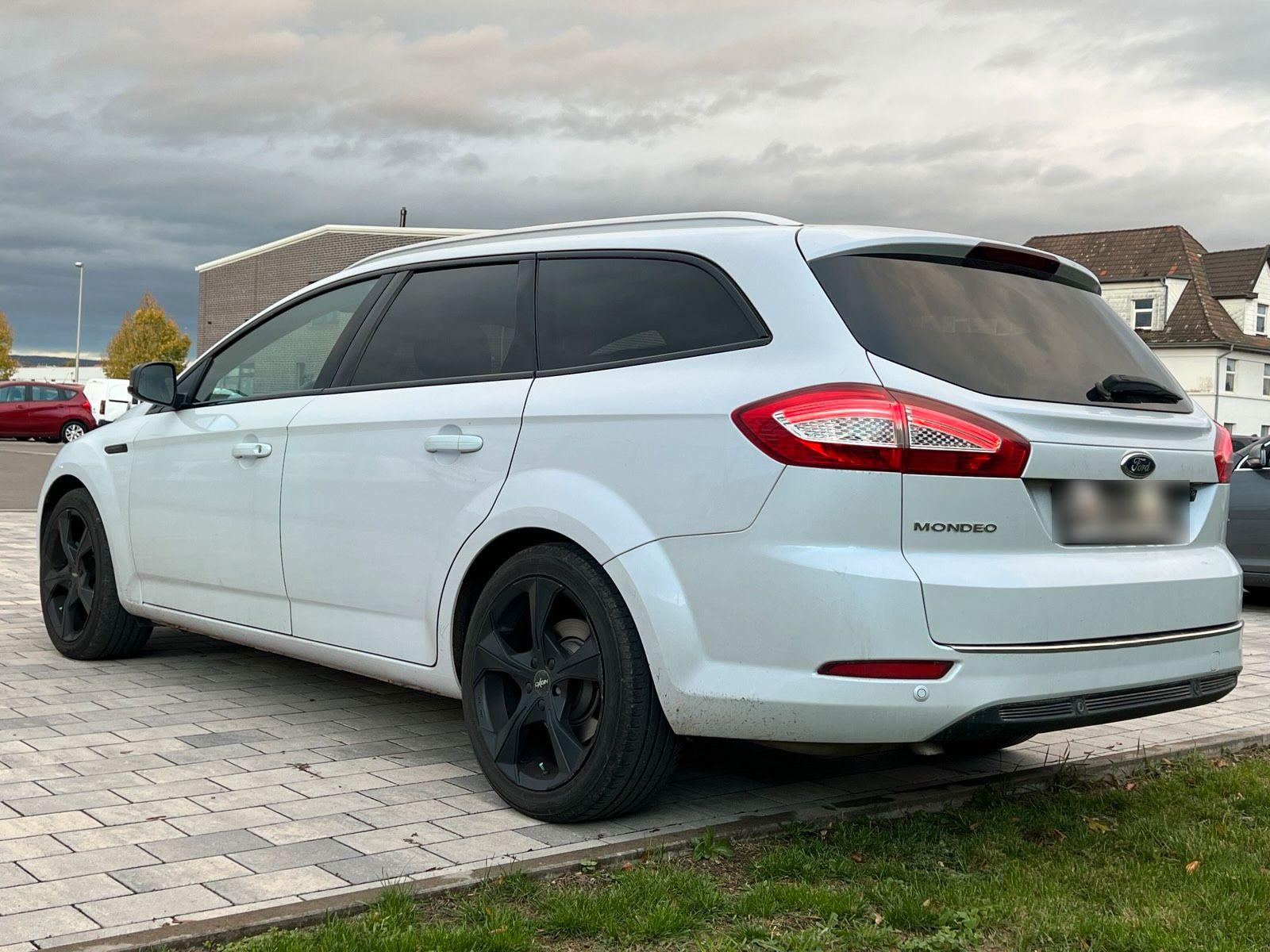 Ford Mondeo 2014 — engine 160 HP (118kW)