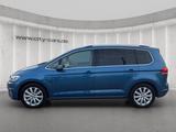 Volkswagen Touran Highline DSG*7Sitze*Navi*LED*Cam* - Volkswagen Touran: Blau