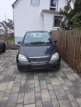 Mercedes-Benz A 140 (AVANTGARDE) - schwarze Mercedes-Benz A 140