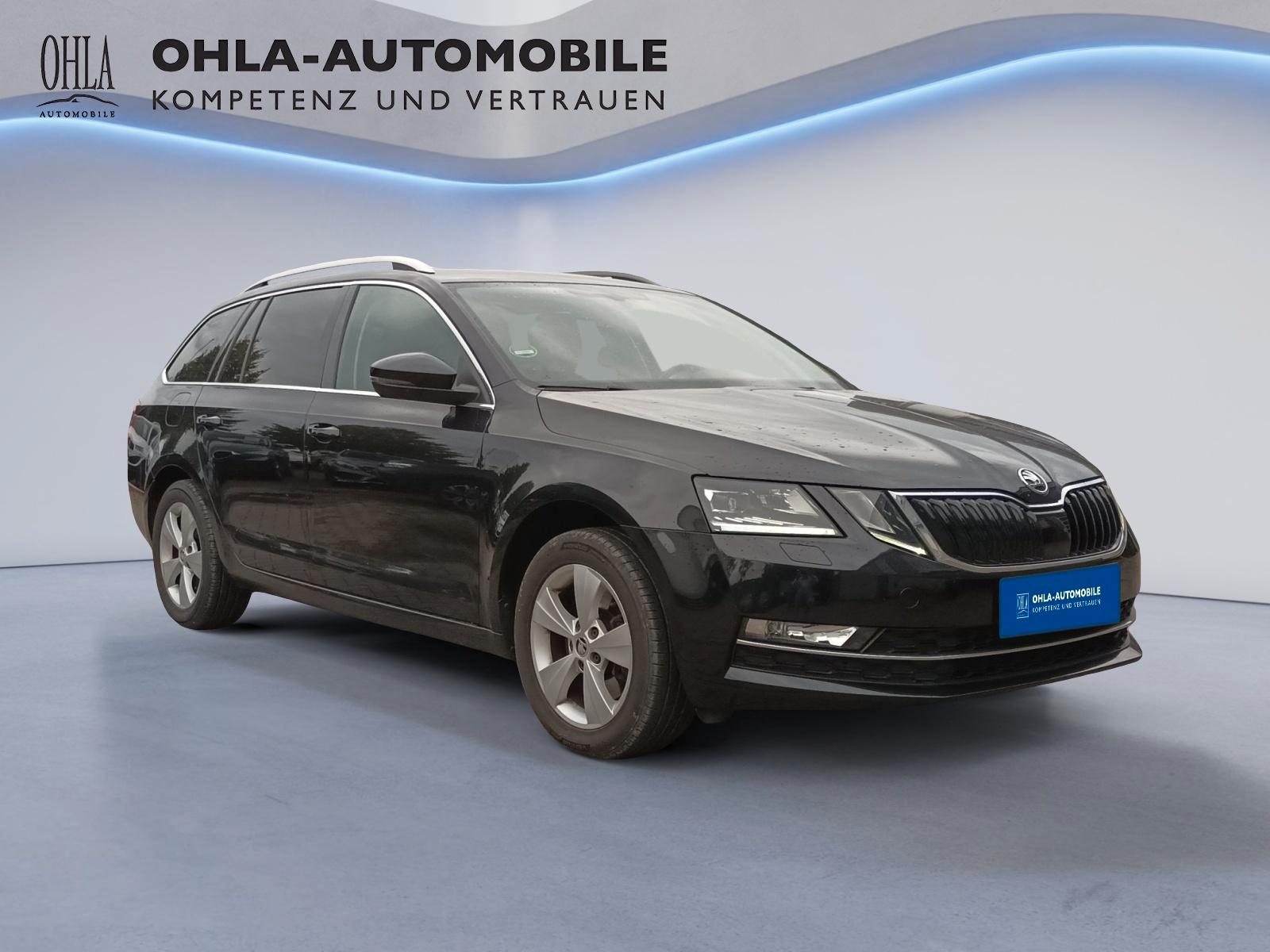Skoda Octavia Combi Style 2.0 TSI Style*ACC*AHK*KLI...