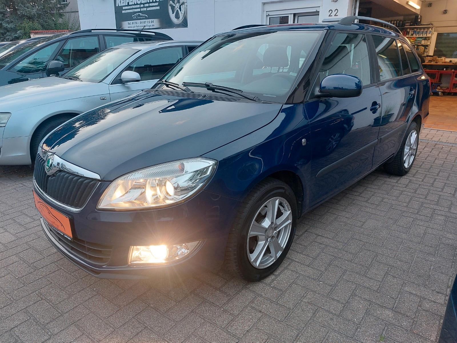 Skoda Fabia 1.2l TDI KOMBI*AHK*NAVI*CD*EURO5*TÜV/28