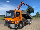 Mercedes-Benz 1523 K Meiller Kran mit Funk ALTER TACHO - Mercedes-Benz 1523