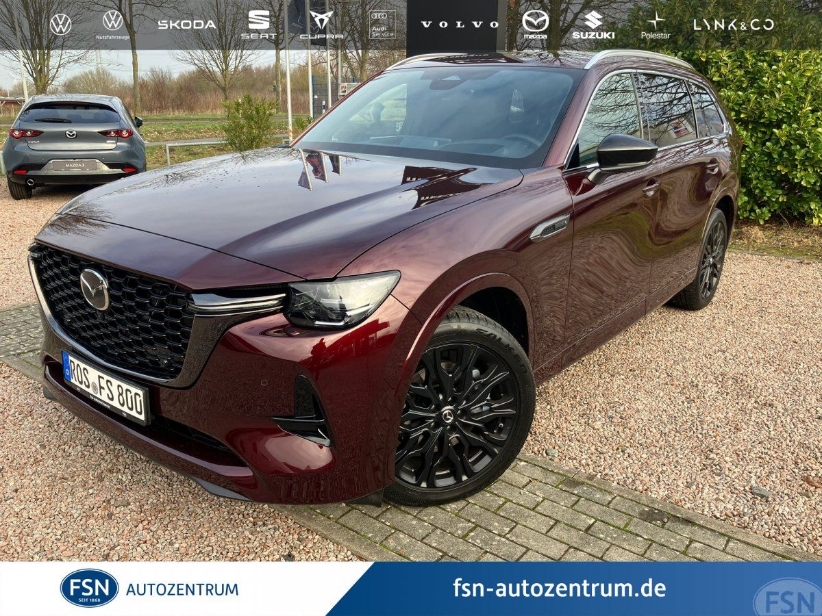 Mazda CX-80 3.3L e-SKYACTIV D 254PS AWD Homura
