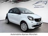 Smart ForFour 0.9 DCT Automatik Passion / Klima / Navi - weiße Smart ForFour