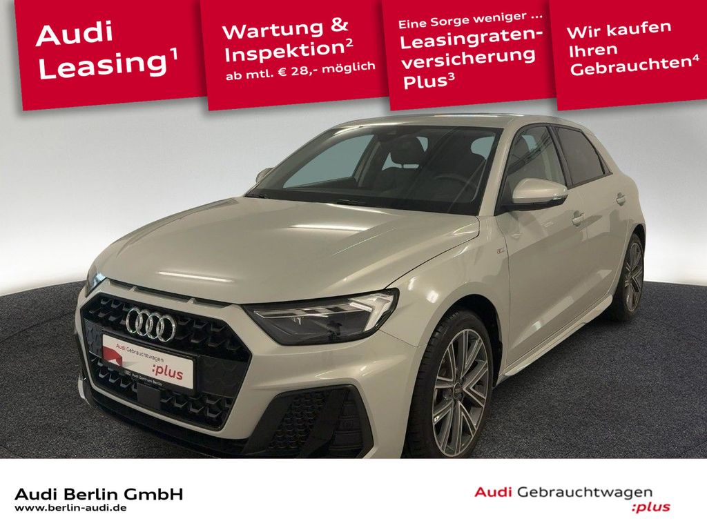 Audi A1 Sportback S line 25 TFSI S tr. VIRTUAL LED RF