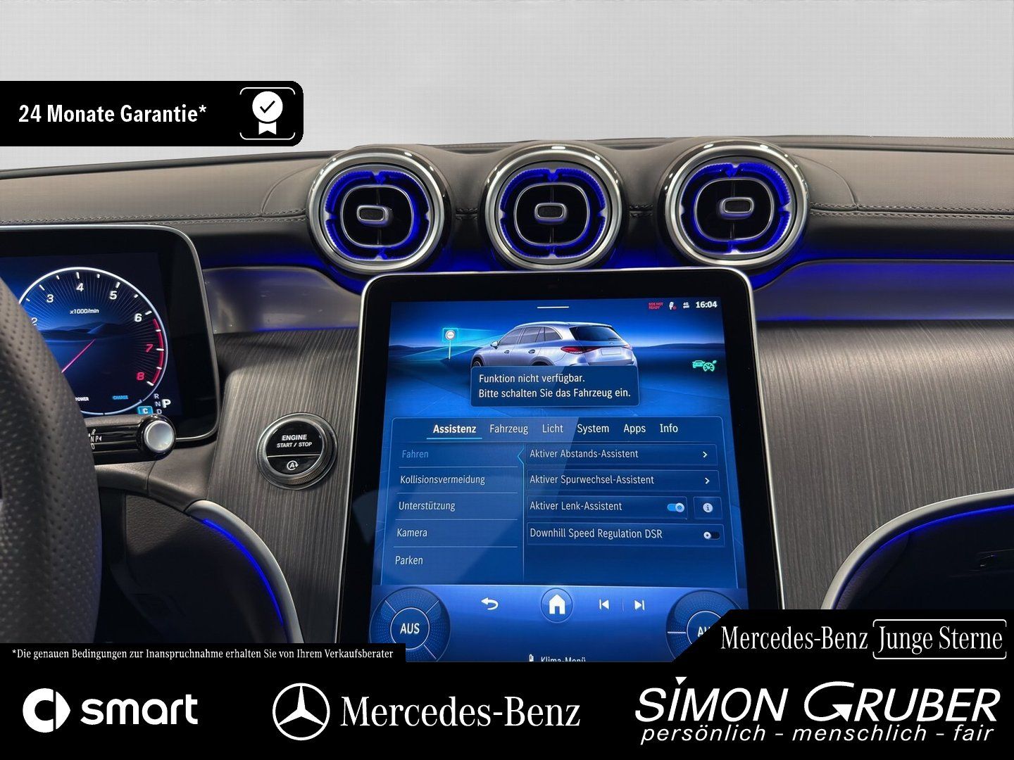 Fahrzeugabbildung Mercedes-Benz GLC 200 4M AMG Pano Burm Sitzklima DigiL ACC AHK