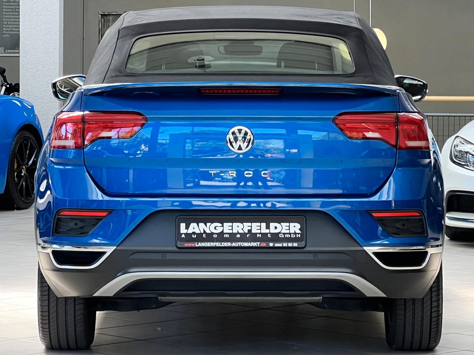 Volkswagen T-Roc Cabriolet1.5 TSI Style*ACC*DAB*NAV*CARPLAY, миниатюра 4