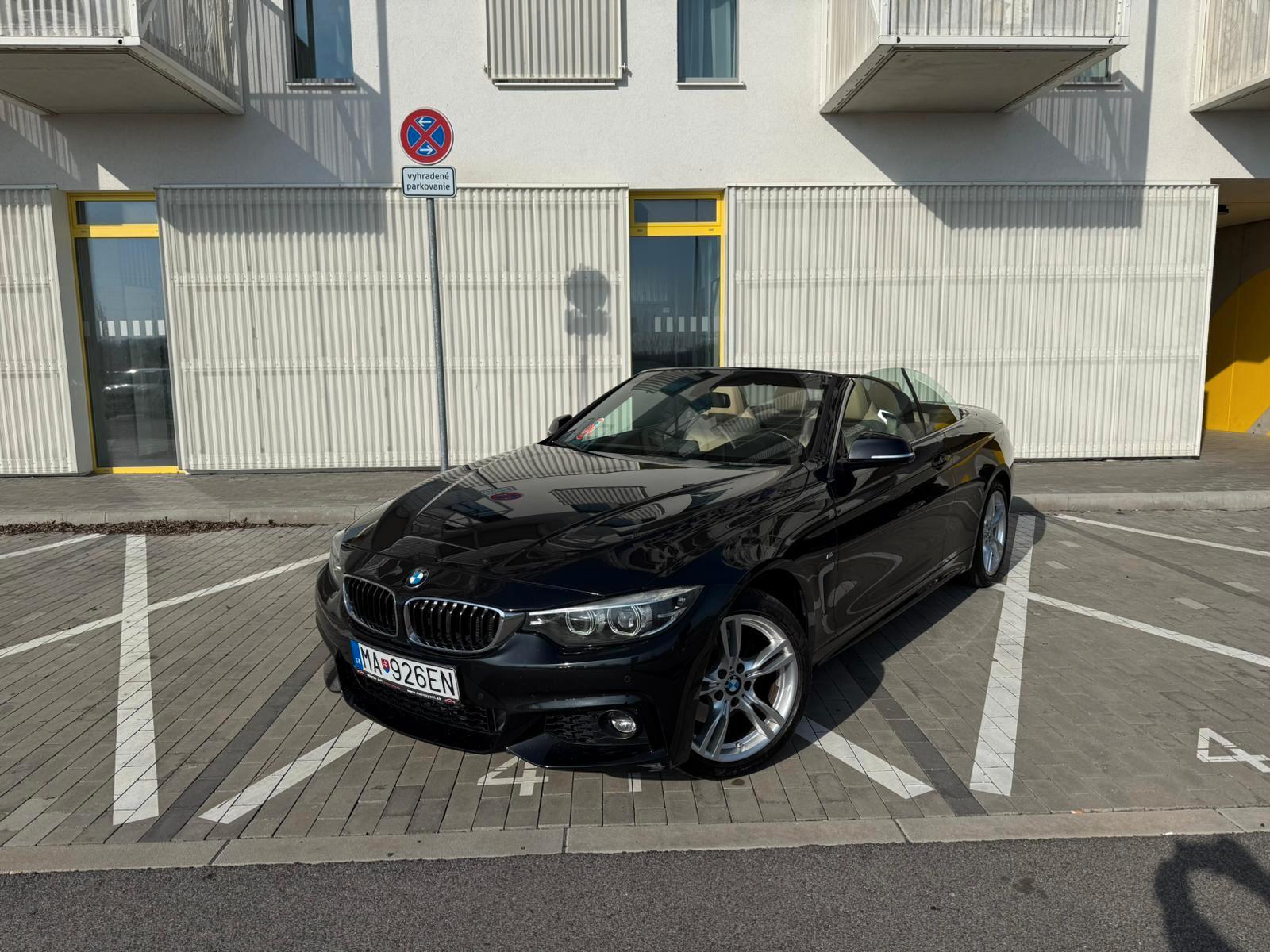 BMW 430 4 Cabrio 430 i xDrive M Sport