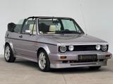 Volkswagen Golf 1 1.8i Cabriolet Toskana Karmann ERSTLACK!! - Volkswagen Golf: Karmann