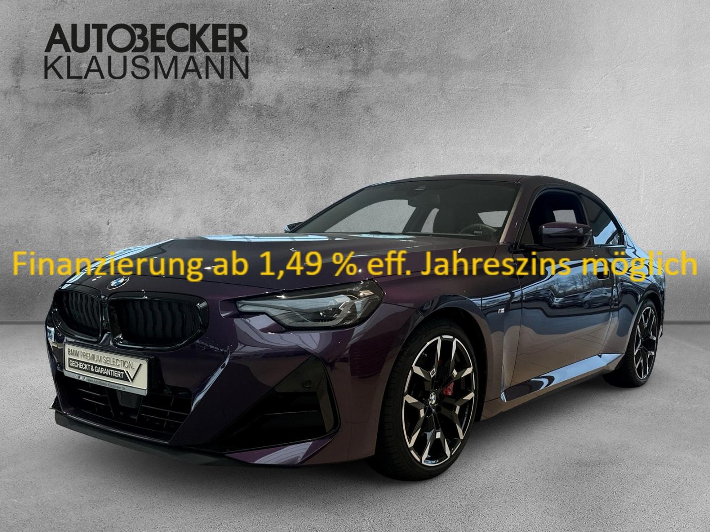 BMW 230 i COUPE *M SPORT PRO* AUTOMATIK 19''LC PROF 
