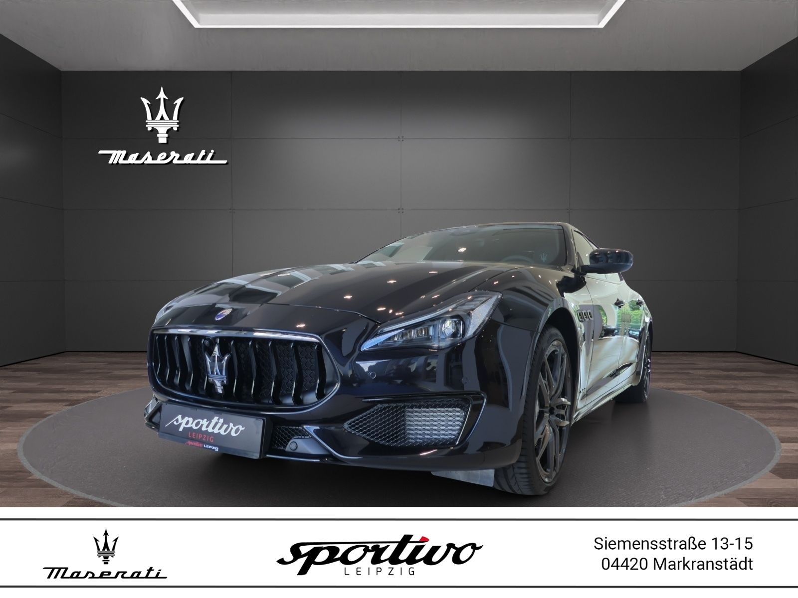 MASERATI Quattroporte