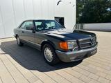 Mercedes-Benz 560 SEC, C126, Originalzustand - Mercedes-Benz 560: Sportwagen