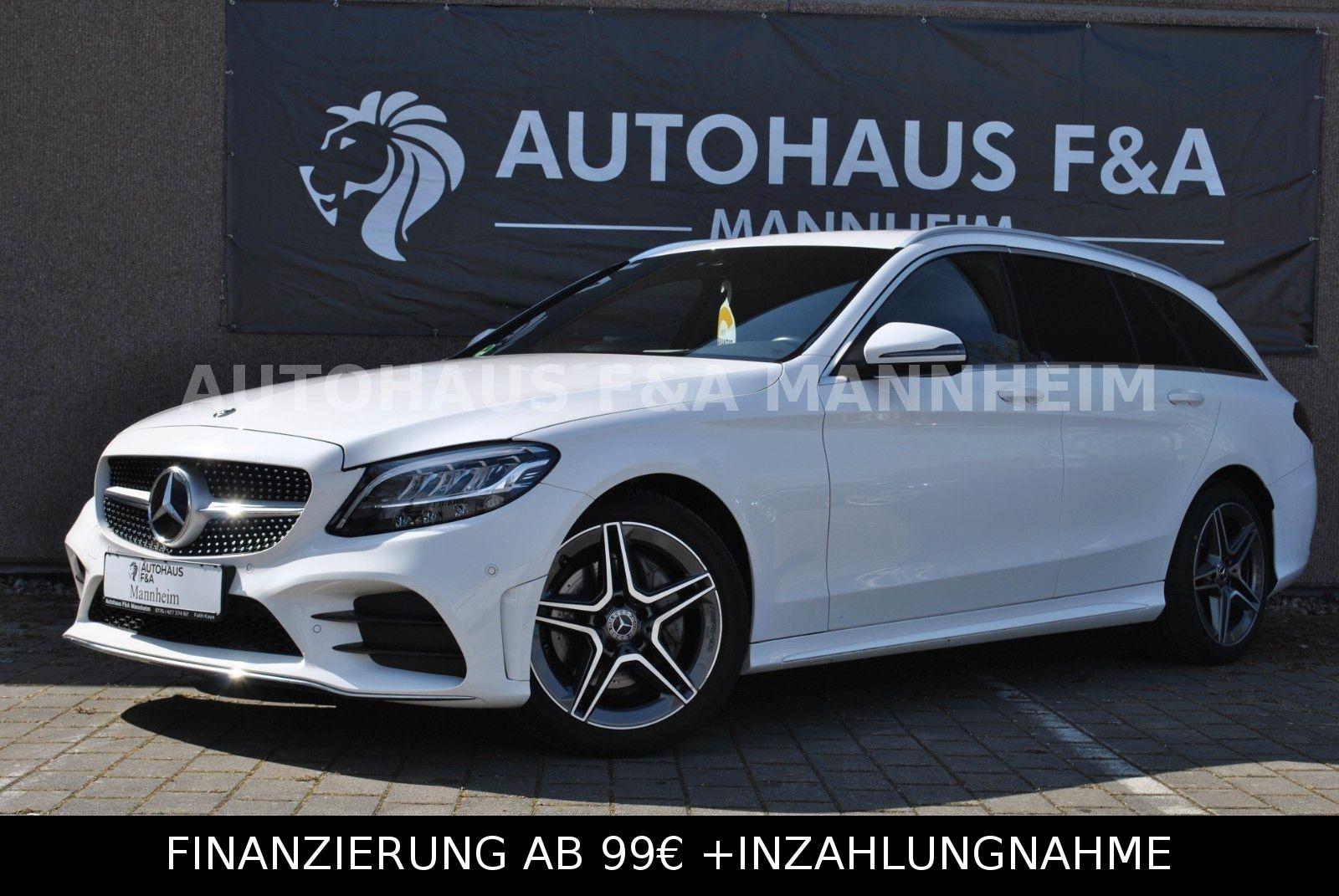 Mercedes-Benz C 200 T d AMG LINE LED NAVI AHK EU6 LEDER SHZ