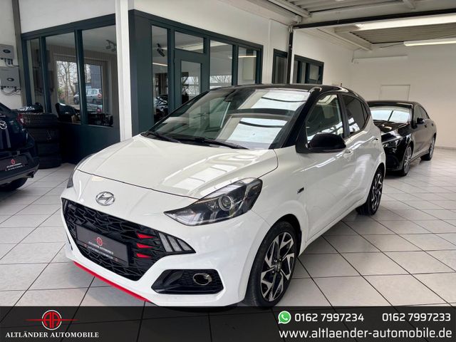 Hyundai i10 1.0 T-GDI N Line Lenkrad/Sitzheizung*CarPlay