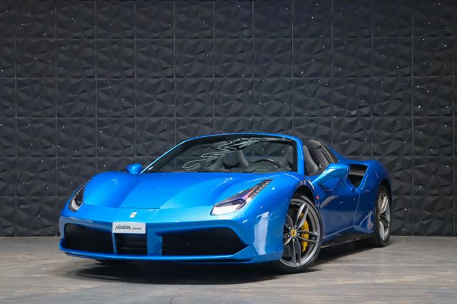 Ferrari 488 Spider - Blu Corsa - Full Carbon - Power15