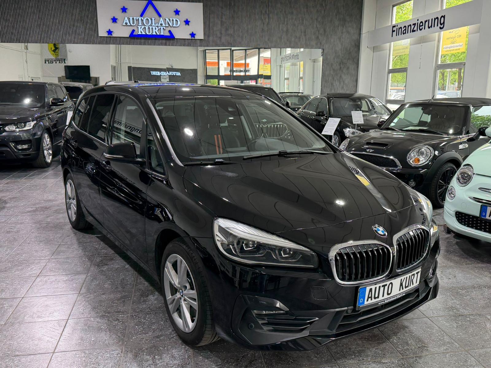 BMW 218dA xDr. GT*Sportline*Autom.*LED*AHK*Navi*Park