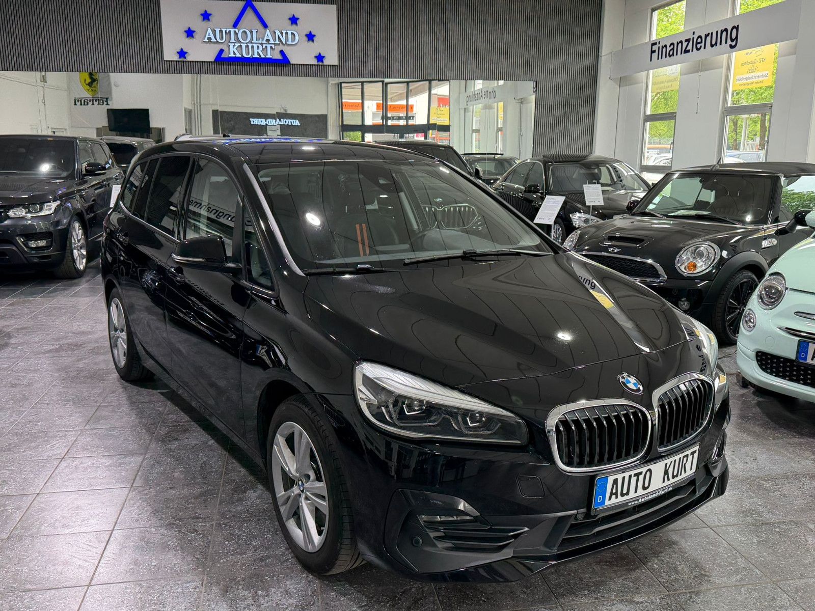BMW 218 Gran Tourer
