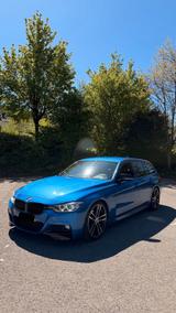 BMW 318d N47 Touring F31 M Paket Estorilblau - BMW: Estoril