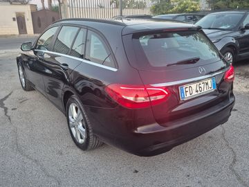 Mercedes C 200 - 5