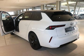 Fotografie 9 des Opel Astra Sports Tourer 1.2 Turbo Automatik GS