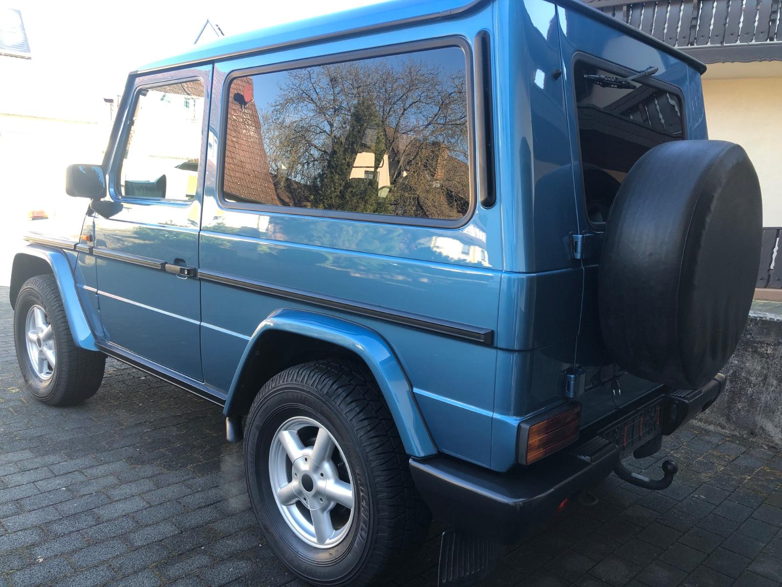 Mercedes-Benz G 300 TD Station Wagon Voll selten