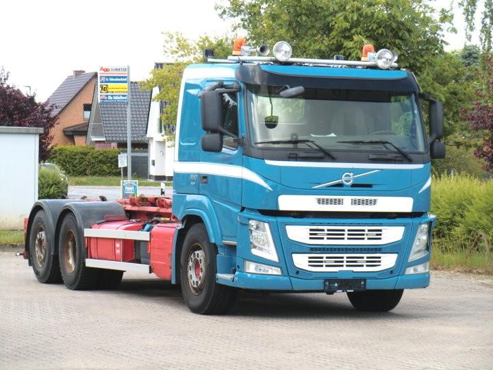 Volvo FM550 6x2 Lenkachse Liftachse Multilift