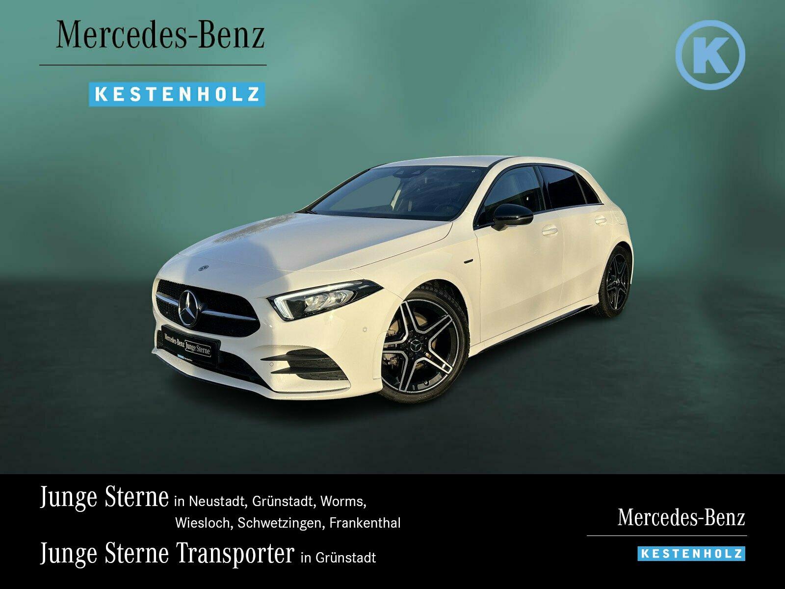 Mercedes-Benz A 180 AMG+NIGHT+EDIT-2020+AMBI+SOUND+SPUR/BREMS