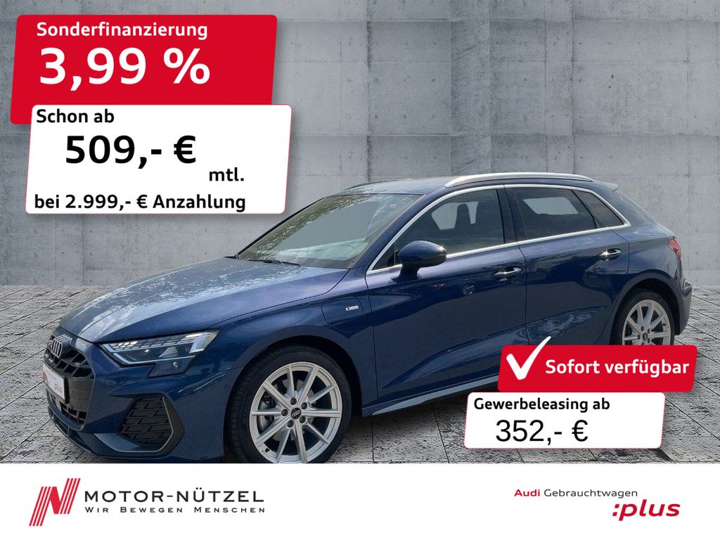 A3 Sportback 40 TFSI e S-TR S-LINE LED+NAVI+AHK