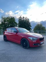 BMW 116i/TÜV NEU, Service NEU, 8-Fach, Bremsen NEU - BMW 116 aus 2012: 116i