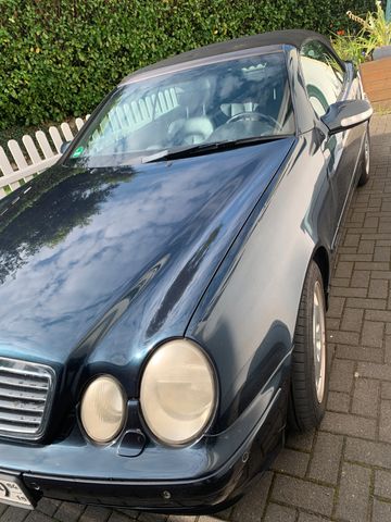 Mercedes-Benz CLK 320 ELEGANCE Cabrio