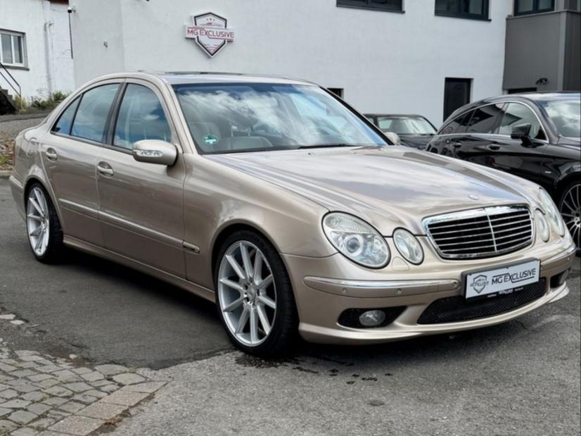 Mercedes-Benz E 500 AMG Paket ab Werk Designo