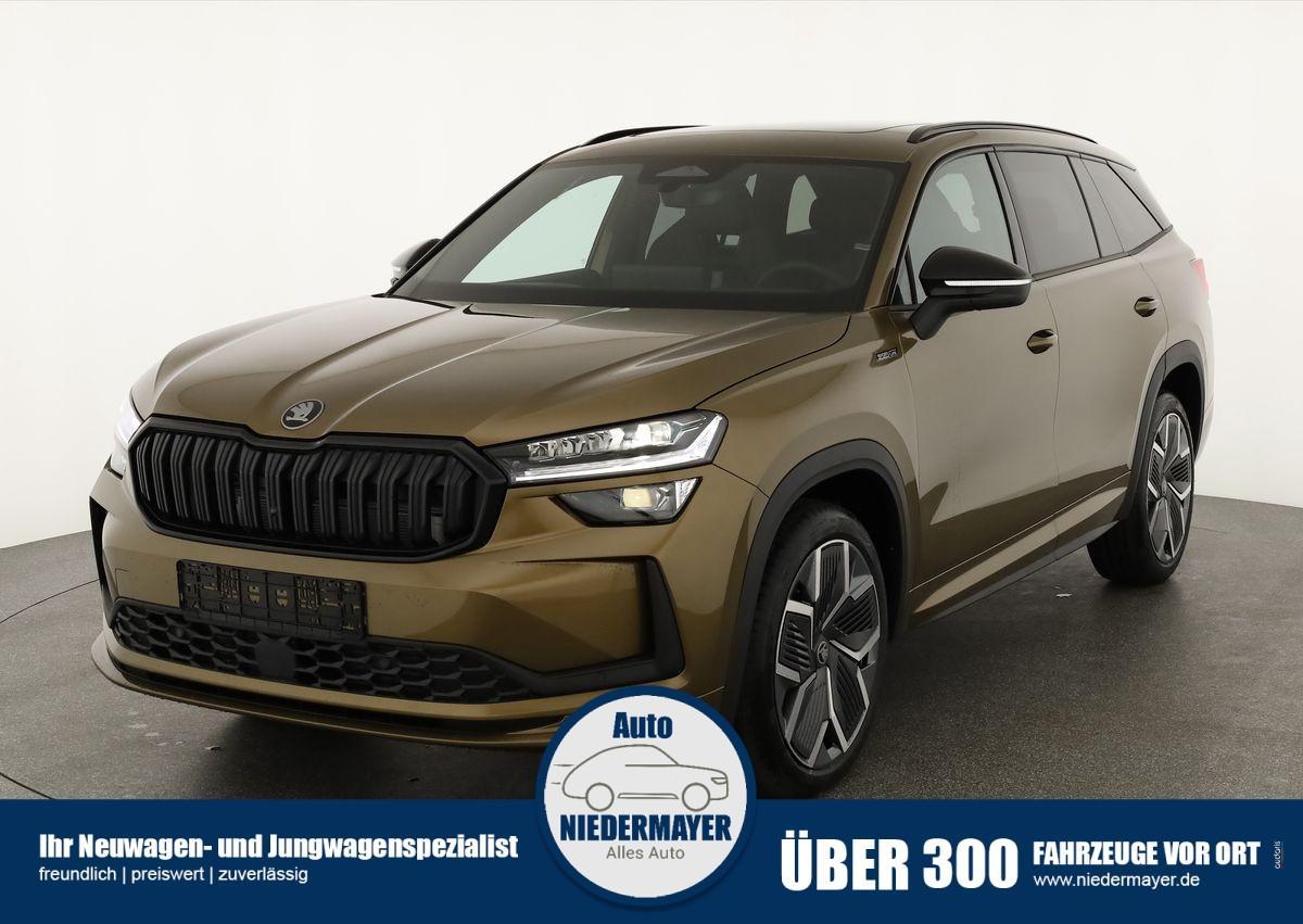 Skoda Kodiaq TDI DSG 4×4 Sportline, Pano, 20-Zoll, AHK