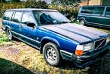 Volvo 740 GLE B230f Red Block 1989 - Volvo 740 mit Benzin-Antrieb