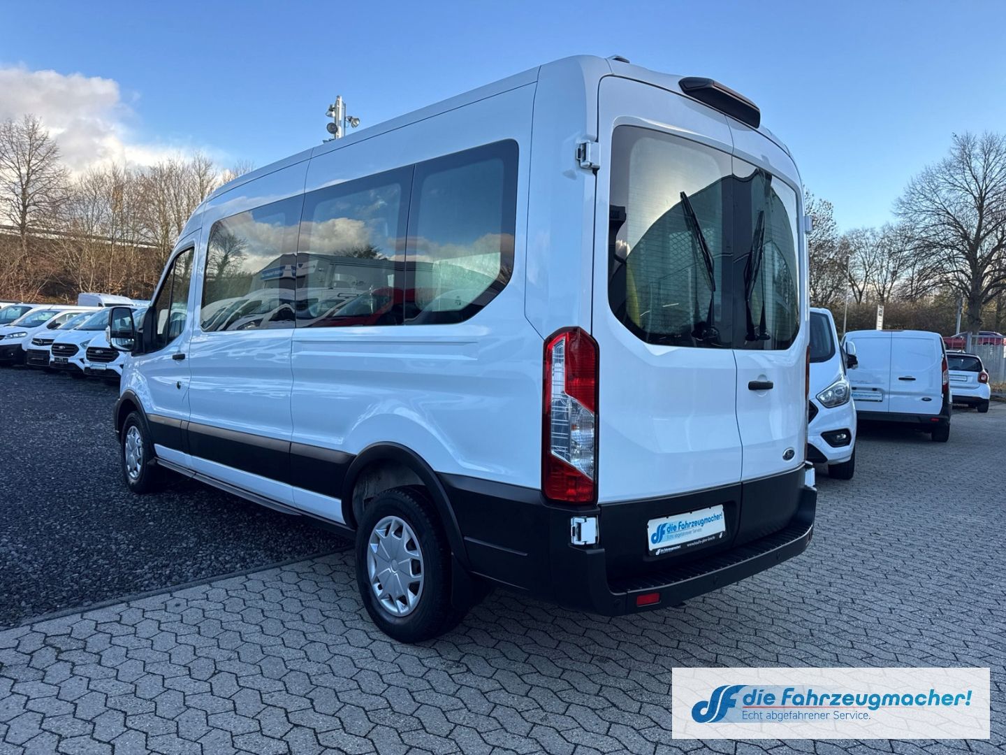 Fahrzeugabbildung Ford Transit Kombi 350 L3 Trend Notbremsass. Temp Tel