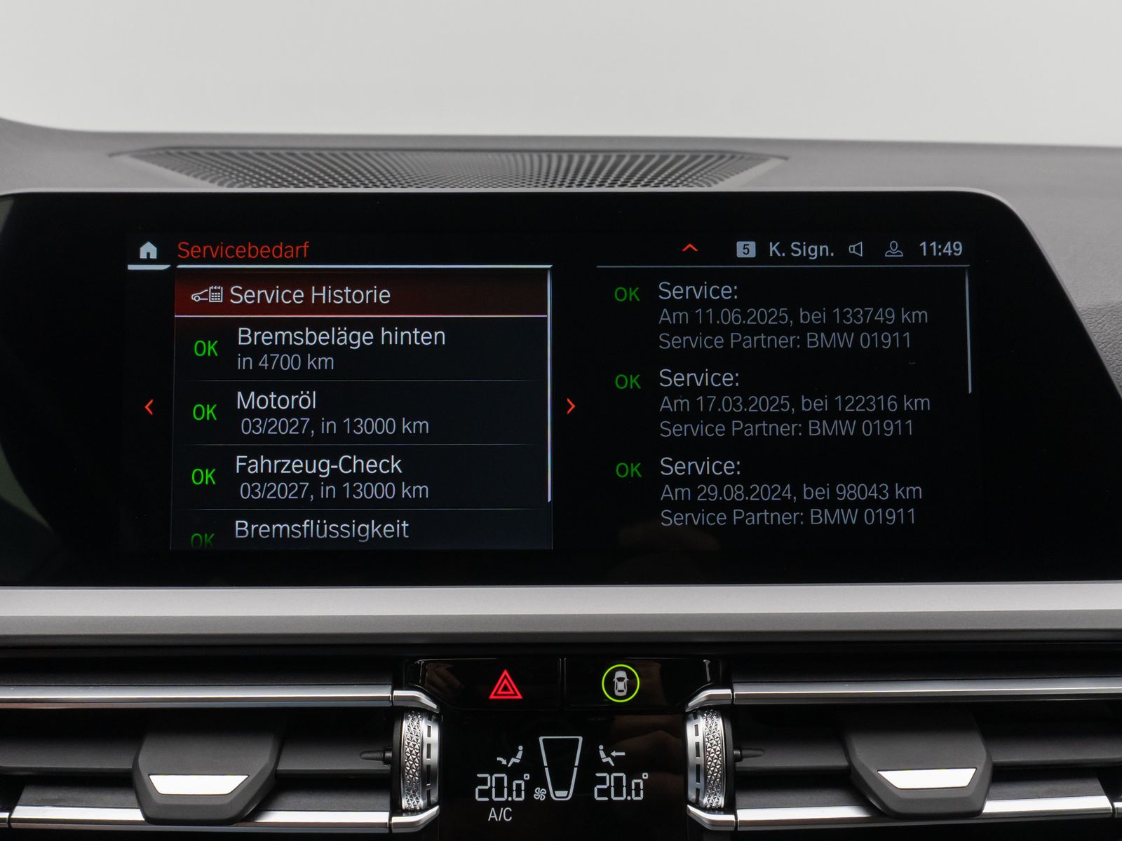 Fahrzeugabbildung BMW 320d xD DAB CockPitPro Geschwindigkeitsreg AHK