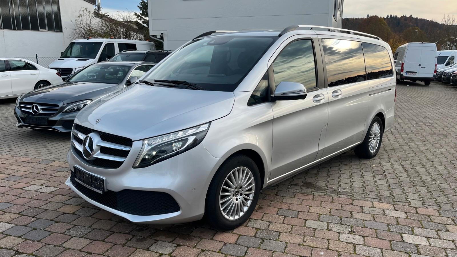 Mercedes-Benz V 250 d 9G-TRONIC EDITION Lang LED Navi Kamera