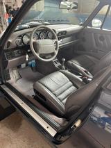 Porsche 964 3800ccm Motor komplett überholt - blaue Porsche 964