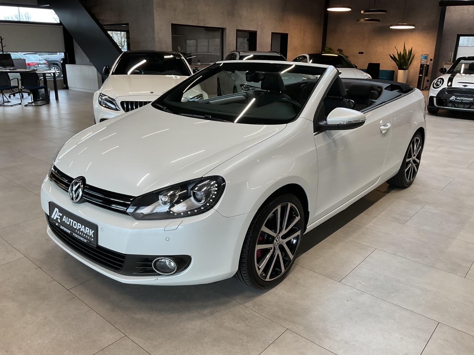 Volkswagen Golf Cabrio 2.0 TDI Sportsitze Sitzh. Xenon 18"
