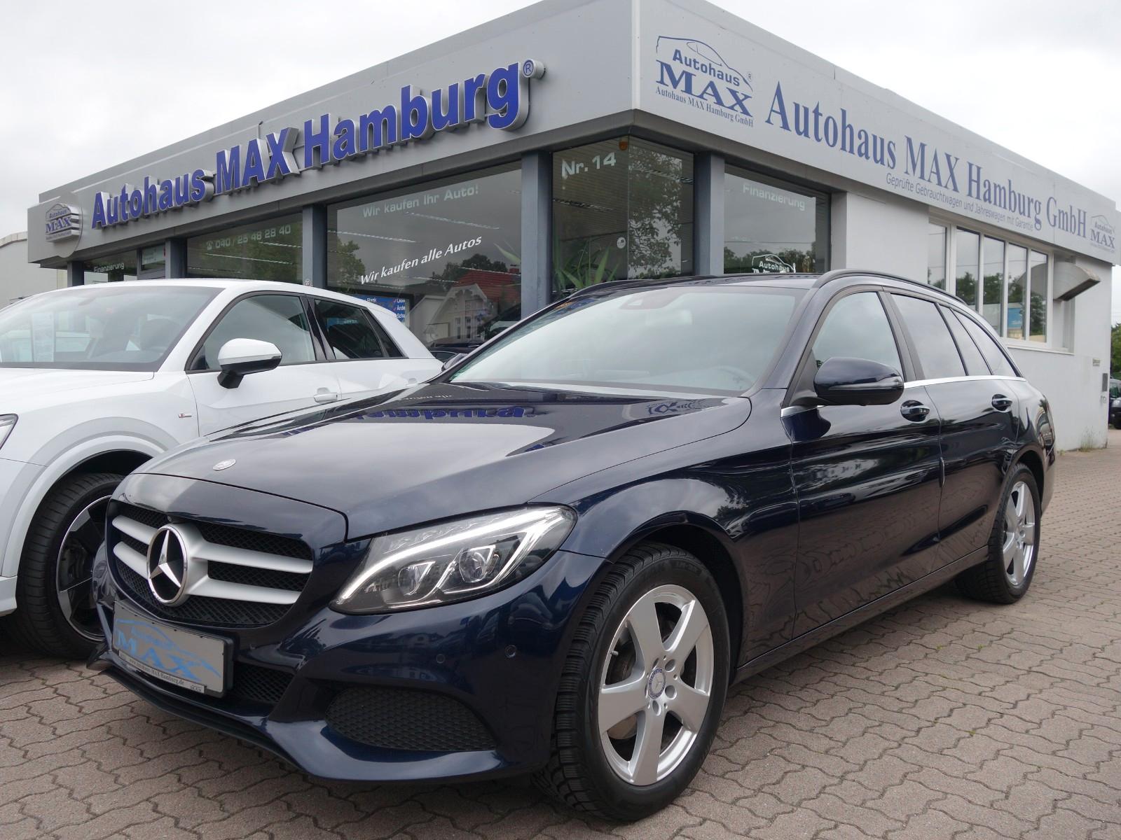 Mercedes-Benz C 200 d 7G-Tronic 360-KAMERA/NAVI/PDC/LED