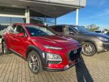 Hyundai Kona Style 1.6 TGDI DCT 4WD LED NAVI AHK 1.Hand - gebrauchte Hyundai KONA aus dem Jahr 2019