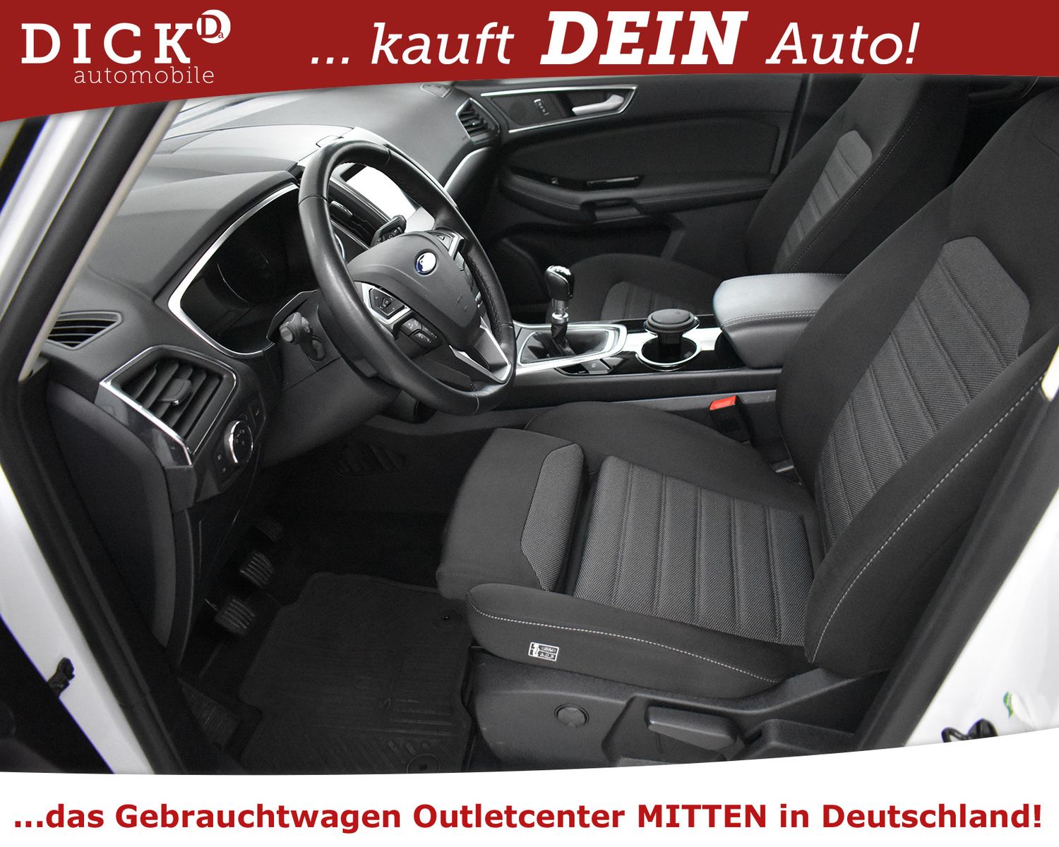 FORD S-Max 2.0d Titan NAVI+KAMER+LED+SHZ+AHK+ACC+DAB+ - Image 11
