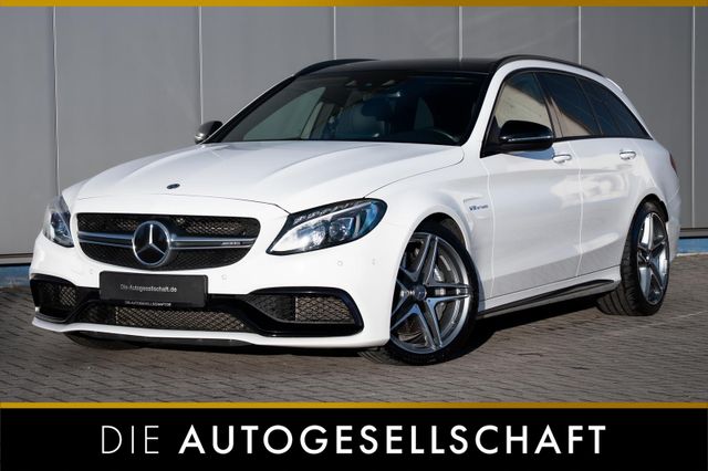 MERCEDES-BENZ C 63 T AMG*LED*NAVI*ACC*PANO*NIGHT*