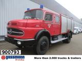 Mercedes-Benz LAK 1924 4x4 TLF, Feuerwehr - Mercedes-Benz 192