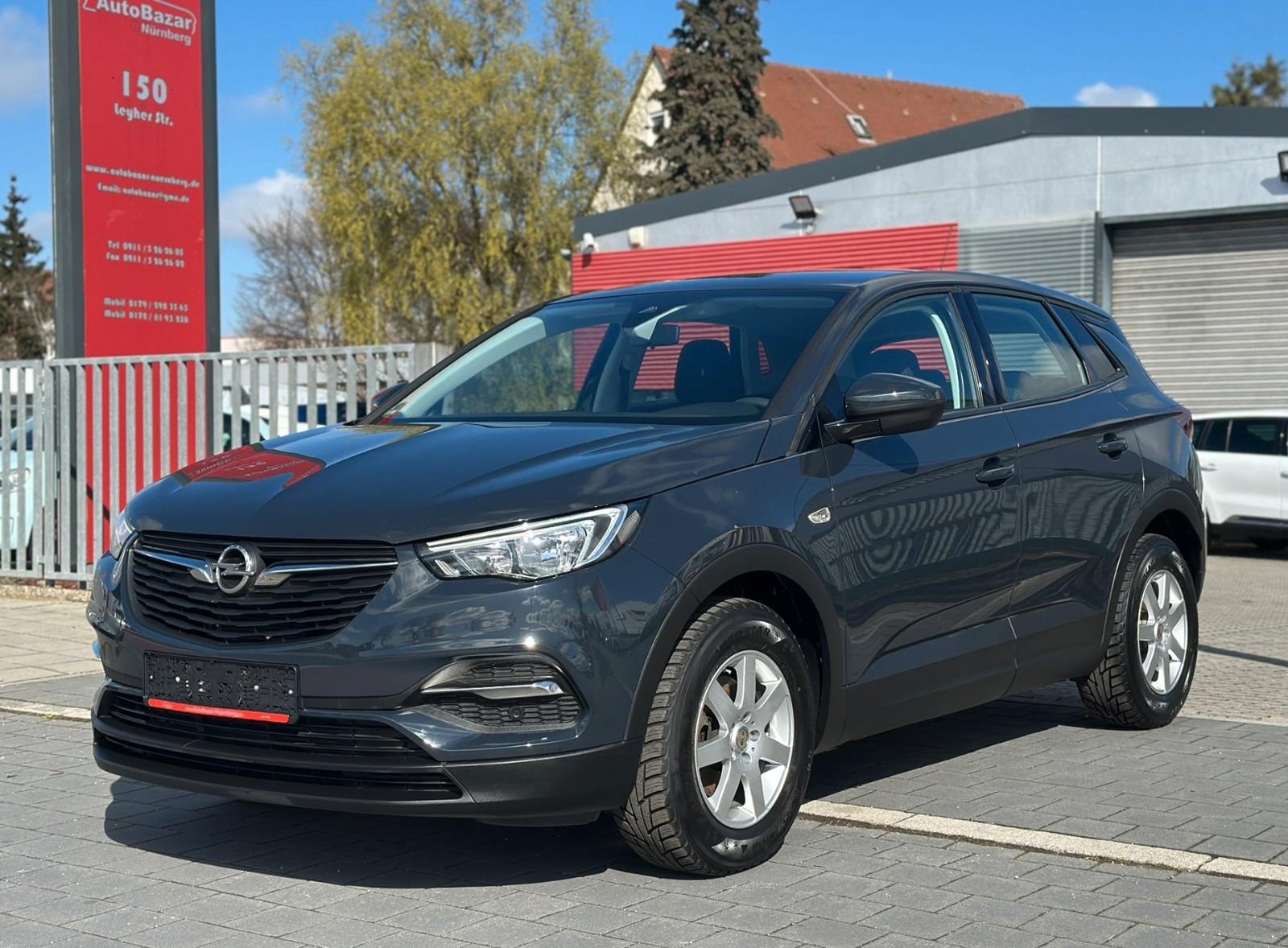 Opel Grandland (X) / Scheckheft / Zahnriemen gewechs.