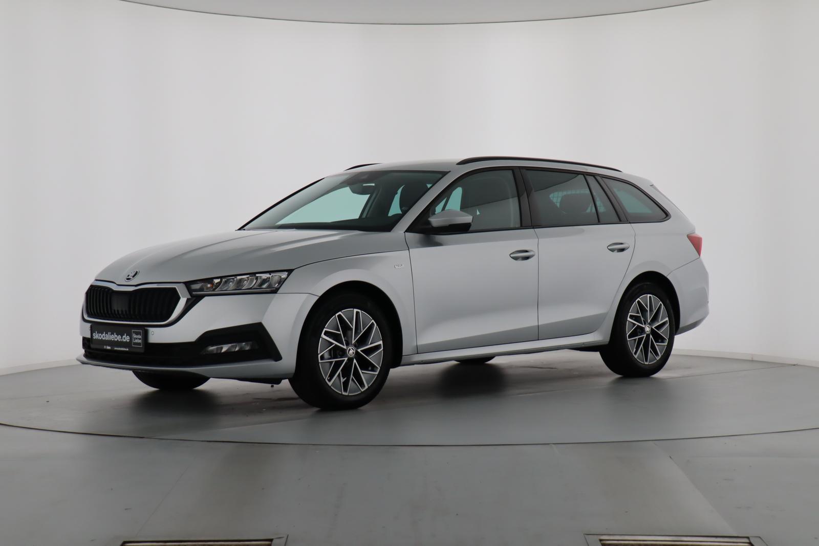 Skoda OCTAVIA COMBI AMBITION 2.0TDI 1.HAND+VOLL-LEDuvm