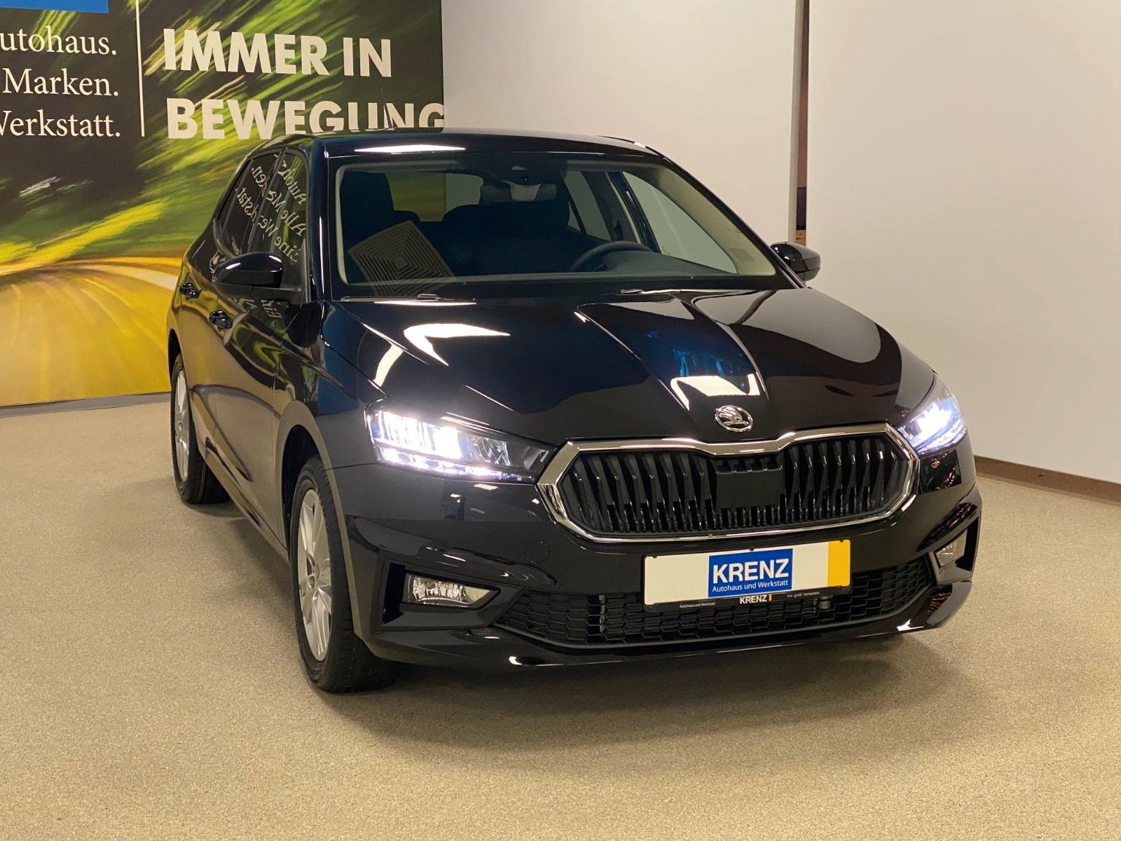 Fahrzeugabbildung SKODA Fabia 1.0 TSI  DSG 130 Top Selection+ACC+Kamera+