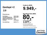 Nissan Qashqai +2 2.0 visia 4x4 7Sitze/AHK/Klima/Temp - Nissan Gebrauchtwagen in Chemnitz