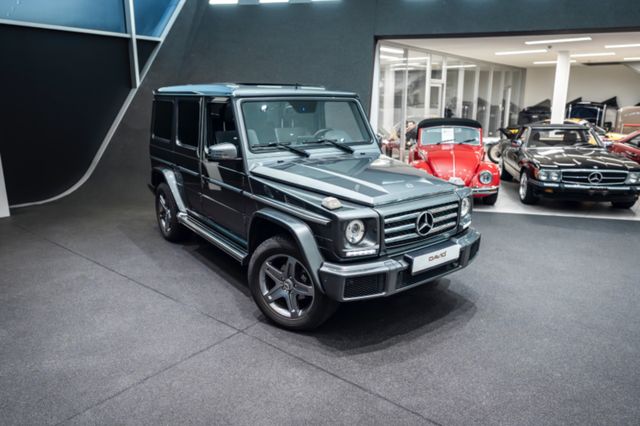 Mercedes-Benz G 500*MWST*Designo*Scheckheft*